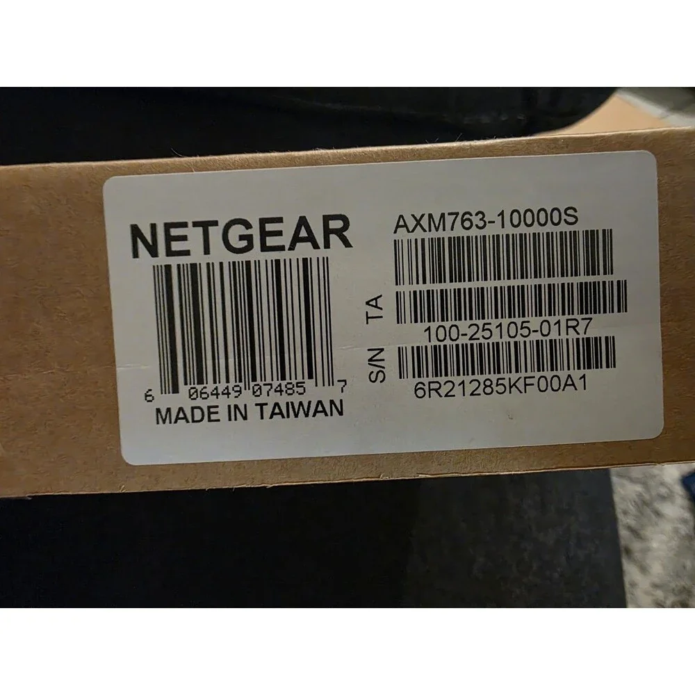 Netgear AXM763-10000S, SFP+ Transceiver 10GBase-LRM - #N08ps